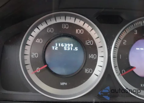 2013 Volvo S60 T5/T5 Platinum/T5 Premier/T5 Premier Plus из США, поврежденный, VIN YV1612FS6D2229587